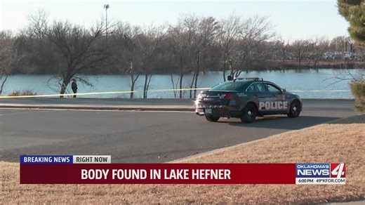 Body found in Lake Hefner