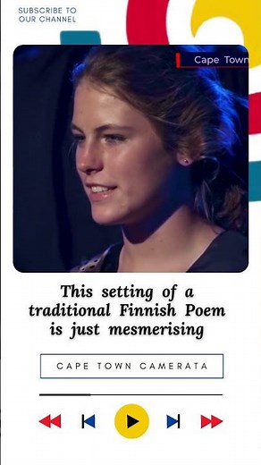 Mitä Kaikatat Kivonen? - Finnish Folk Song | Cape Town Camerata