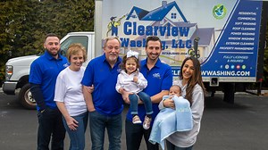 Contractor's lousy service led entrepreneur to start Clearview Washing