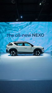 A new era of hydrogen-powered mobility has arrived. Discover the all-new NEXO and see how it's shaping the future of driving. #Hyundai #NEXO #ClearlyCommitted | Hyundai Worldwide