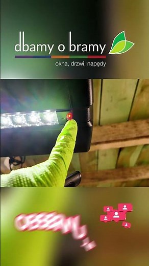 PROGRAMOWANIE PILOTA DO NAPEDU PROMATIC 4 HORMANN #capcut #montażbram #serwisbram