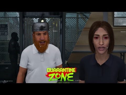 Quarantine Zone: The Last Check Day 2 Walkthrough FULL GAME 100%