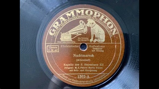 夜行军 Nachtmarsch（Kapelle des S. Sturmbann XII）