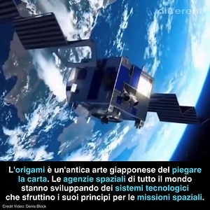 73K views · 704 reactions | TECNOLOGIA SPAZIALE E ORIGAMI L'origami...