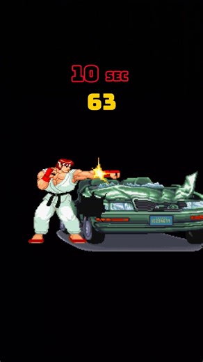 kicking and punching to Car Challenge