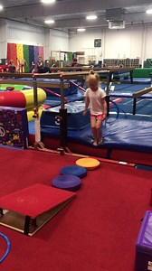 Our Gym and Learn students have been enjoying the "gym" part of their class with these fun independent stations! #GymAndLearn Learn more: https://bit.ly/3aHMD1p | Pinnacle Gymnastics | Facebook