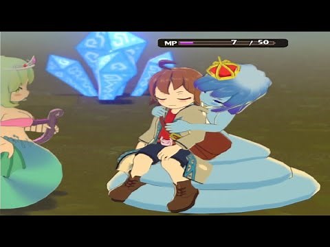 [ ENG ] Monster Girls and the Mysterious Adventure 2 Part 5 - Route Maxwell Ruins Karen Slime Girl