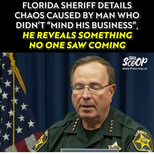 3.6K views · 130 reactions | "We'll see you the next time somebody does something really stupid. Take care." Sheriff Grady Judd just laid it out plain and simple, like the good old days. Hats off. | The Scoop | Facebook