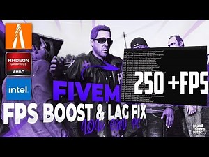 🚀 Ultimate FiveM FPS Boost Guide! 🔥 Fix Lag & Stutters + Best Settings for Low-End PCs! ✅