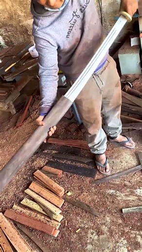 Master’s Craft: How a Perfect Sword Sheath Is Born