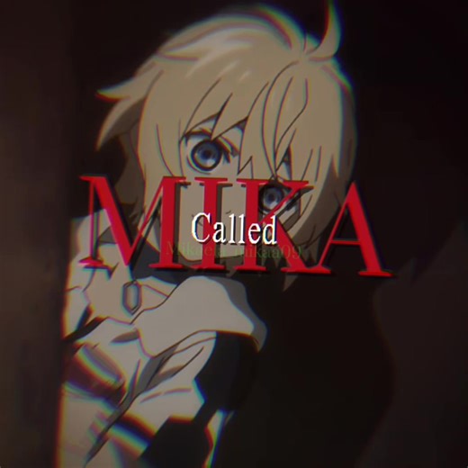 Remake of an old edit #mikaela_mikaa09 #seraphoftheend #edit #mikaelahyakuya #owarinoseraph @⋆˚🍁꩜ [89/70] @( ᐡづ ᆺ◝ᐡ) DJ ᶻ𝘇 𐰁 @°Teek° (Yuichiro's Version 💚) @ᐢ..ᐢ ࣪˖ ( Miki ) ✹ 🐇 ִֶָ ࣪ 𑊢 @jessi (scaranation) ᴹᶜᴹ ᴸᴼᴺᴰᴼᴺ @Luciel lvs Matt
