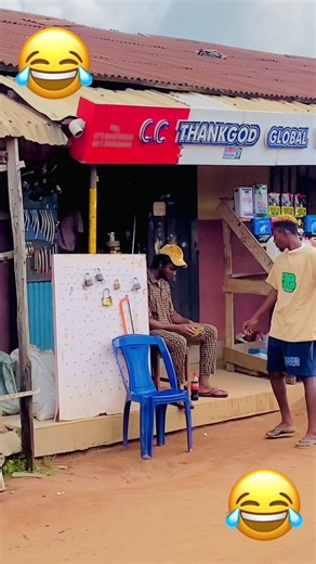 Funny Cartoon Boy Prank