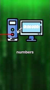 What is Binary? #tech #apple #computer