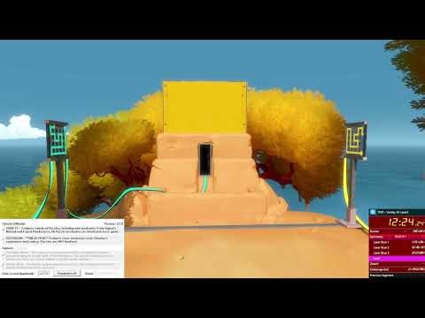 The Witness Randomizer - Variety All Lasers 1:39:08 | Uncontested WR