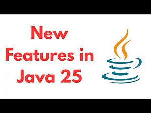 New Features in Java 25
