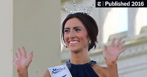 Missouri Woman Is Miss America Pageant’s First Openly Lesbian Contestant