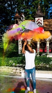 5.1K views · 218 reactions | Colorful umbrella  | Youneszarou | Facebook