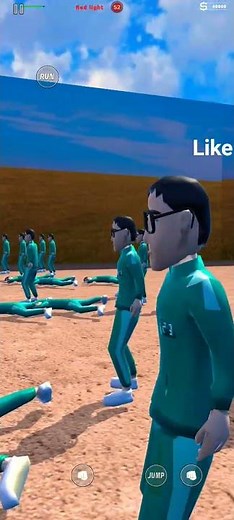 Squid Game 🎮 Red Light Green Light Gameplay