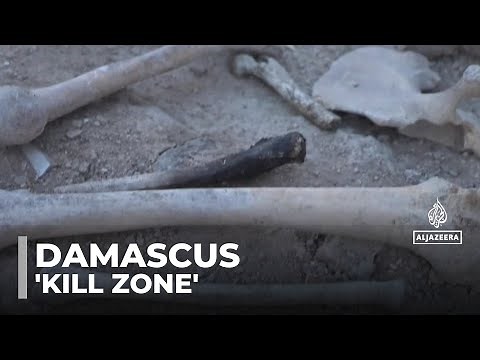 Damascus 'kill zone': Mass grave uncovered after massacre in Tadamon