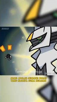 ternyata begini cerita lengkap pokemon legends arceus #shorts