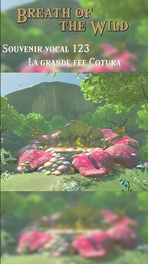 123 La grande fée Cotura - Breath of the Wild (Zelda Notes illustrées)
