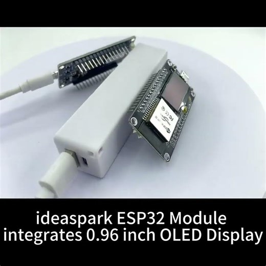 ideaspark® ESP32 Development Board with 0.96 Inch OLED