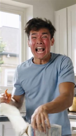 😂 When You Tried the Viral Hot Chip Challenge