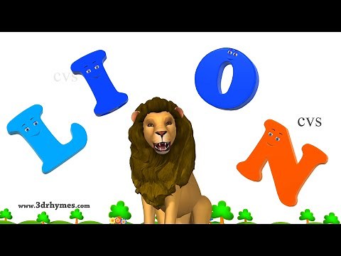Learn Spelling | ABC Songs for Children | Alphabet Songs | 3D Animation ABC Nursery Rhymes 4