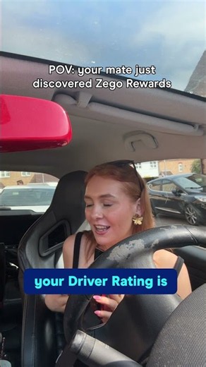 POV: Your mate just discovers Zego Rewards🚗