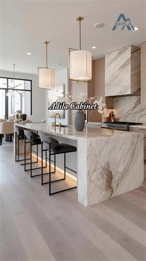 Want To Stay In This Kitchen All Day 🛠️ Adila offers full-service kitchen solutions, from Materials and Design to Installation. 📍Welcome To Visit our Houston showroom: 1320 Almeda Genoa Rd, B500, Houston TX 77047 📞 Call us: 713-814-5848 📧 Contact: sales@adila.com #Kitchendesign #cabinetmaker #kitchenremodel #kitchencabinets #dreamkitchen