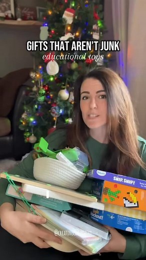 30K views · 1.3K reactions | Comment EDUCATIONAL and I’ll send you the links to these and more! Gifts can (and should) be both FUN and have a purpose! As a former kindergarten teacher, here’s some of our favorites 﫶 Which is your favorite? What would you add to this list? #giftguide #giftsforkids #educational #educationaltoy #playbasedlearning #momlife | Creative Curiosity | Facebook