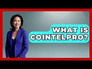 What Is COINTELPRO? - International Policy Zone