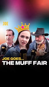 46K views · 983 reactions | “It’s never a wet day in Muff”  One from the JOE archives, @justinestafford_ visited the Muff Fair in Cavan Ireland. To meet a previous Queen of Muff and chat to the locals. The two boys at the end 藍 #mufffair #ireland #justinestafford #cavan | JOE.ie | Facebook