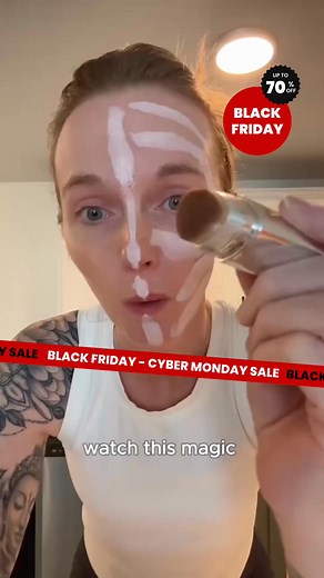 The Korean foundation stick that sold out 3X goes on white, then transforms to match YOUR exact skin tone. Two-ended design: One end adapts, other end builds coverage. No brushes. No mess. Just swipe and blend. | Korean Skin Therapy