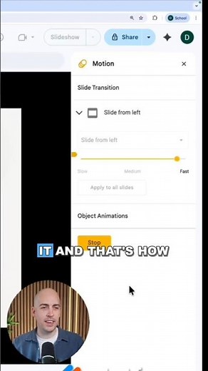 How to Preview and Adjust Slide Transitions Quickly ⏱️ #tutorial