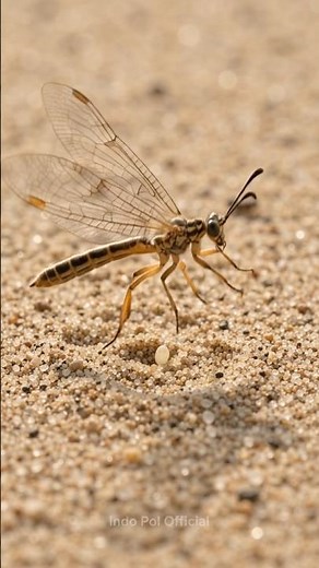 From Tiny Egg to Flying Antlion 🐜➡️🦋 | The Complete Life Cycle