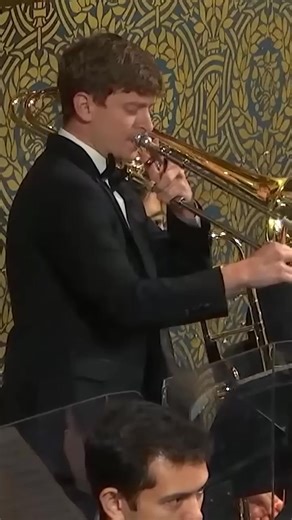 trombone player goes WILD with unexpected solo move | TromboneTimo