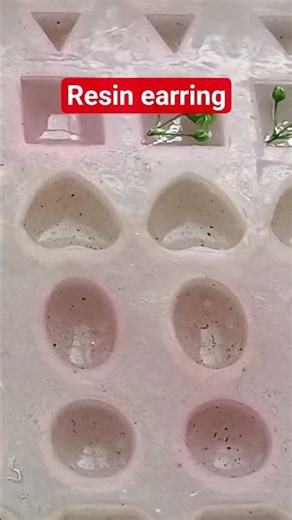 Resin Earring how to make uv resin earring #Shorts #Trending