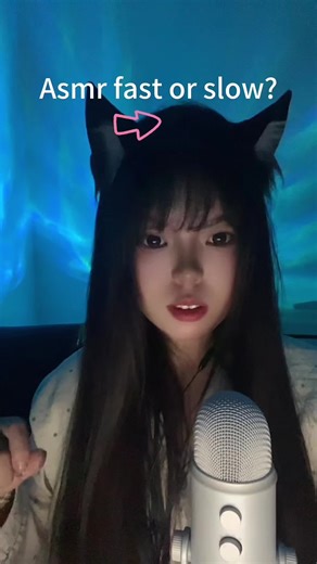 #asmr #summer fast or slow?