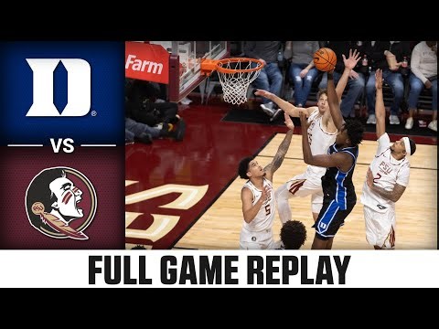 Duke vs. Florida State Full Game Replay | 2025-26 ACC Men's Basketball