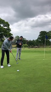 20K views · 74 reactions |  So you think you've got the line but how do you judge the pace on a putt and what does that look like in your pre-putt routine? Here's a quick vid that covers both these points.  (Post any questions below!) | Me and My Golf | Facebook