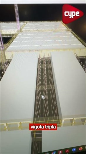How to install a double joist in Cypecad