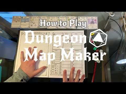 How to Play Dungeon Map Maker