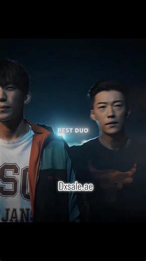 Best Duo 🔥| #bloodhounds #KimGeonwoo #HongWoojin #netflixseries #kdrama