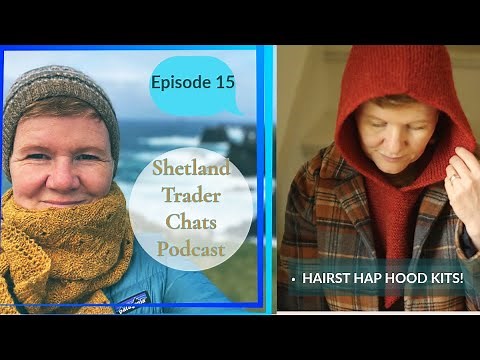 The perfect knitted hood to complete your Fall outfits!