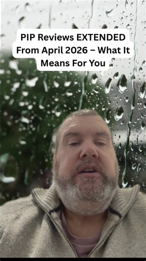 PIP Reviews Changing from April 2026: Major Updates