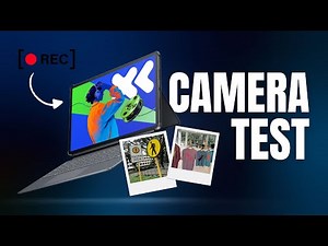 Lenovo Xiaoxin Pad Pro 2025 | CAMERA TEST