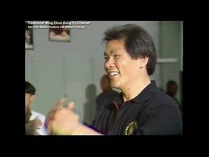 Wing Chun Chi Sao (Sticking Hands) Techniques GM William Cheung