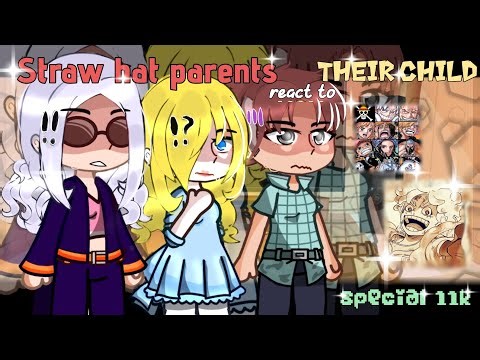✮||straw hats parent react to || angst || ~ english • onepiece || 2x 