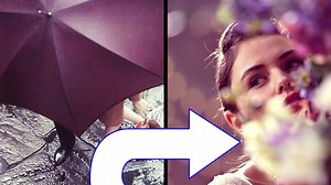 Two simple ways to copy the color grade from one image to another